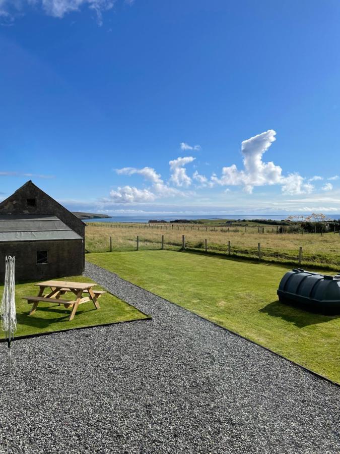 Self Catering House With Lovely Sea Views, 44 Back Vatisker Bagian luar foto